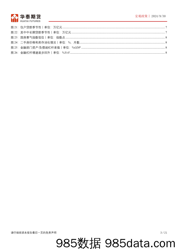 中国产业政策系列二：金融支持地产2.0，地产底进一步夯实_华泰期货插图2