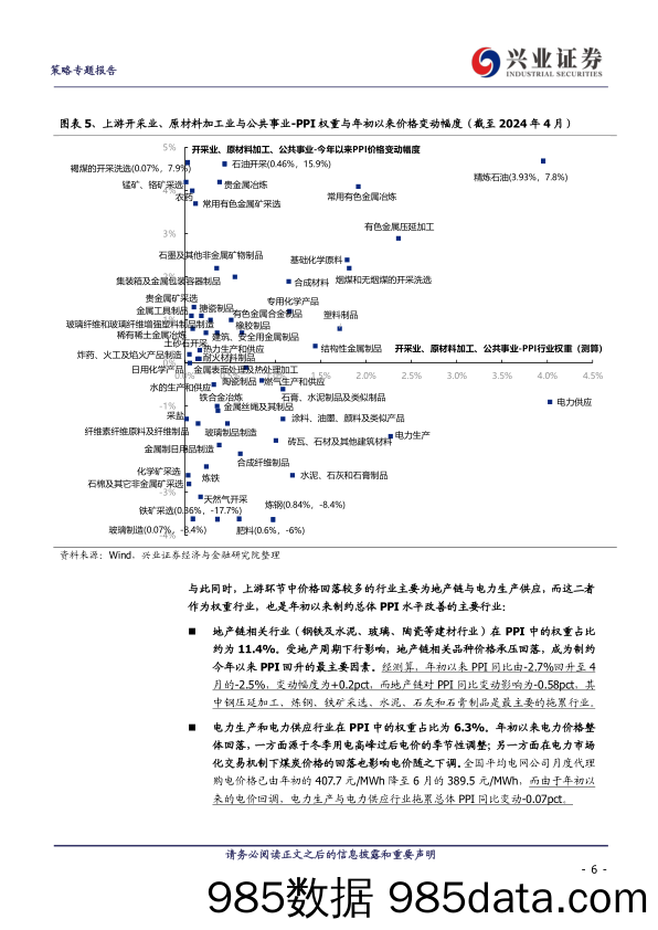 涨价之辨：一个罕见的偏离-240606-兴业证券插图5