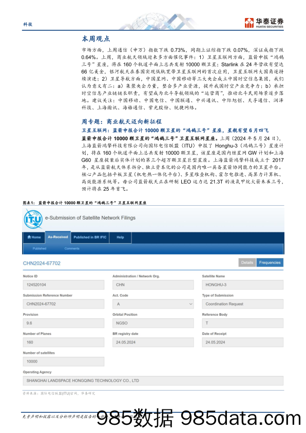 科技行业专题研究：商业航天迈向新征程-240603-华泰证券插图1