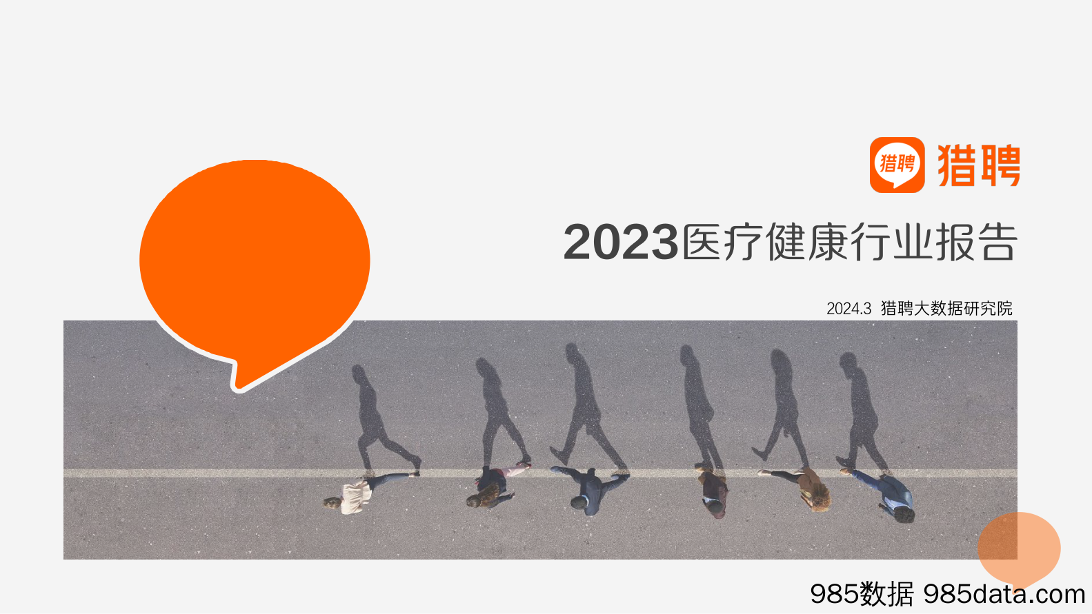 2023医疗健康行业报告-猎聘