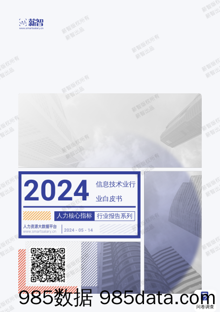 2024年信息技术业行业薪酬报告