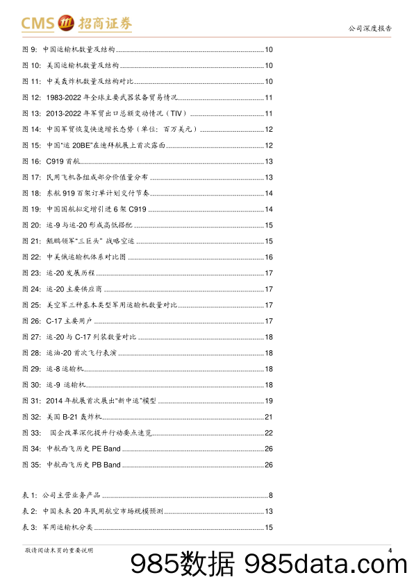 中航西飞(000768)运输机、轰炸机龙头，大飞机扩产打开新空间-240611-招商证券插图3