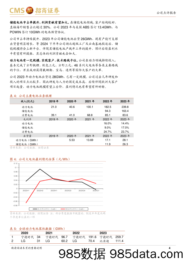 亿纬锂能(300014)经营迎来积极变化，未来的增长确定性在增强-240612-招商证券插图3