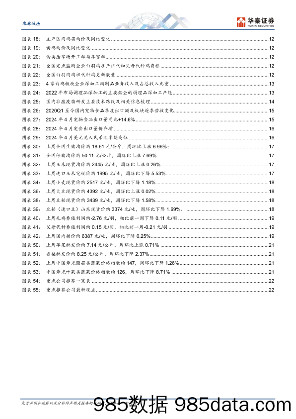 农林牧渔行业专题研究：猪价快涨后，生猪产业链动态如何-240611-华泰证券插图2