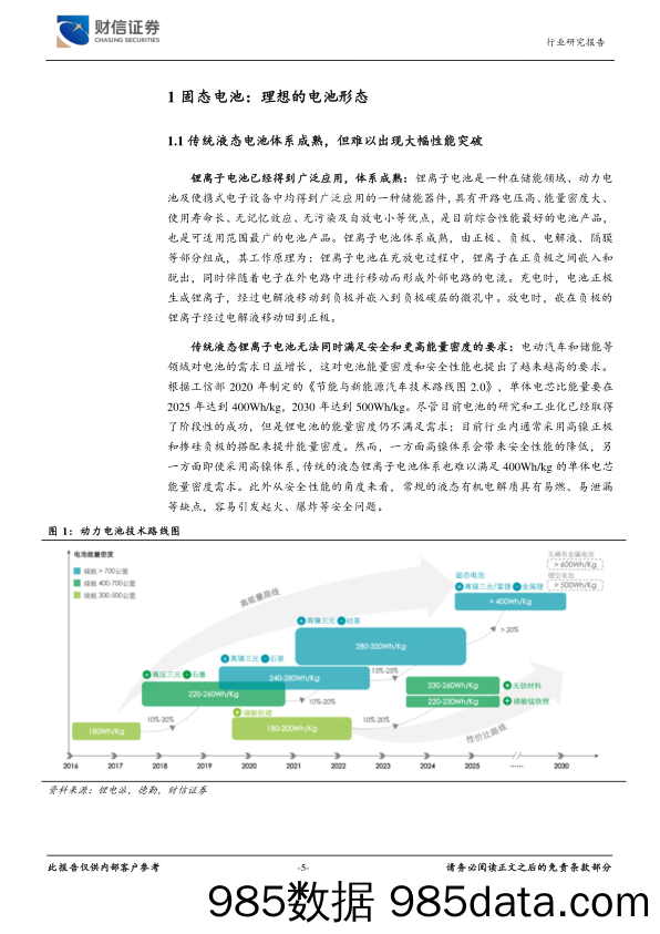 新能源电池行业新技术之五：固态电池，具有技术颠覆潜力的新技术-240606-财信证券插图4