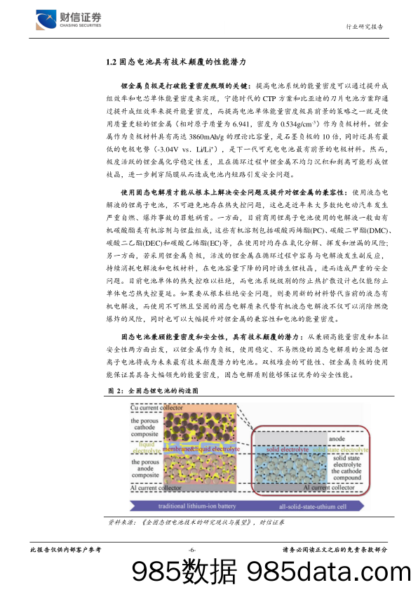 新能源电池行业新技术之五：固态电池，具有技术颠覆潜力的新技术-240606-财信证券插图5