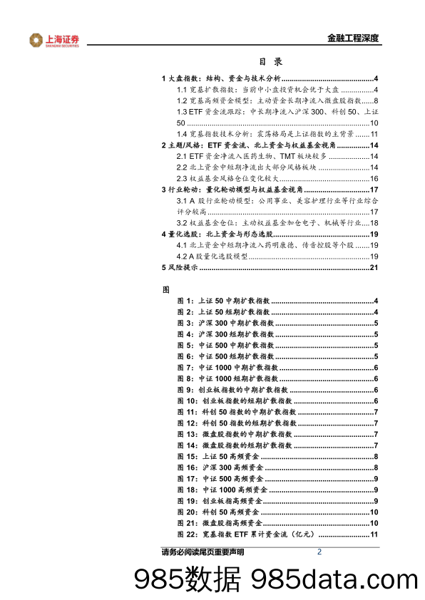 金融工程2024年度策略报告：宽基指数进入高配置价值区间，当前中小盘投资性价比优于大盘-20240129-上海证券插图1