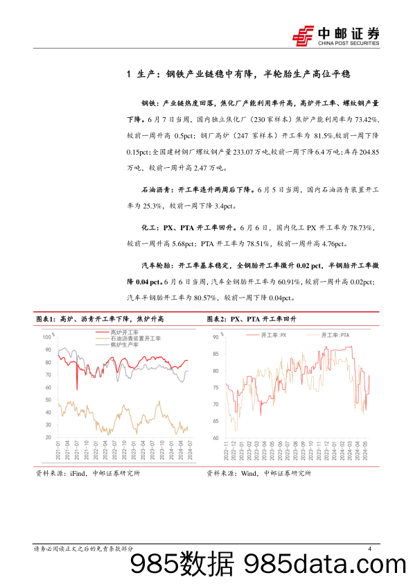 高频数据跟踪：价格延续分化，猪肉持续上行-240610-中邮证券插图3