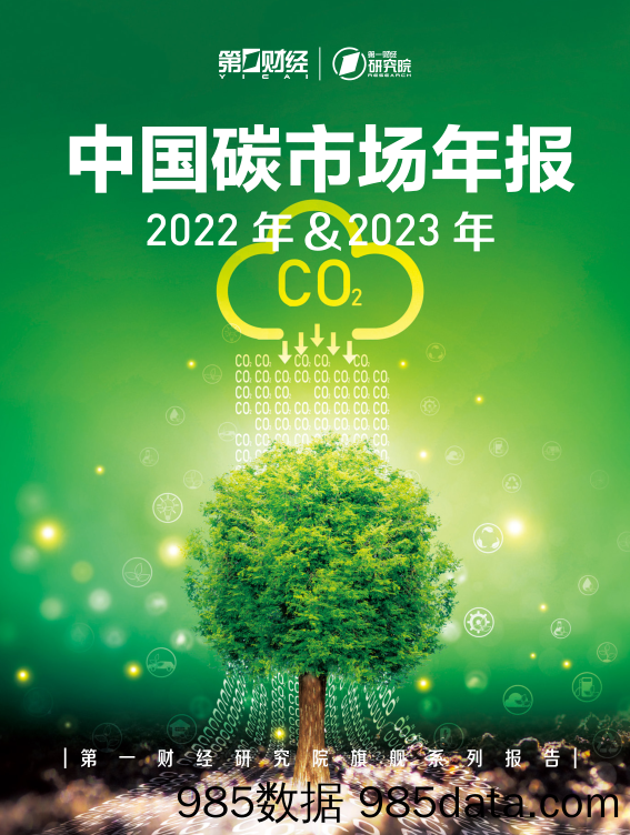 2022年&2023年中国碳市场年报