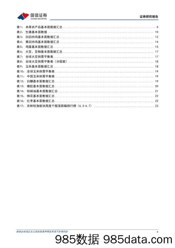 农林牧渔行业农产品研究跟踪系列报告(112)：6月样本猪企计划出栏量环比收缩，看好下半年猪鸡景气共振-240610-国信证券插图3