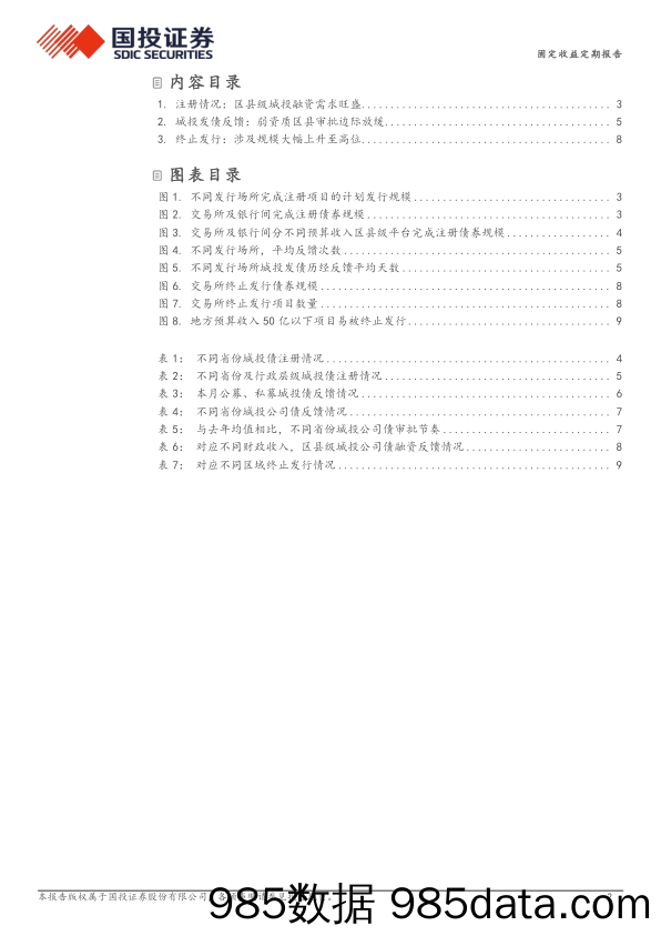 固定收益定期报告：城投债审批的边际变化-240609-国投证券插图1