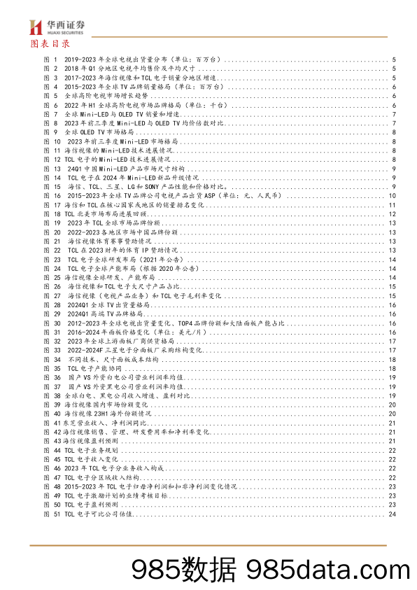 家电行业黑电系列深度二：国产品牌出海加速-240606-华西证券插图3