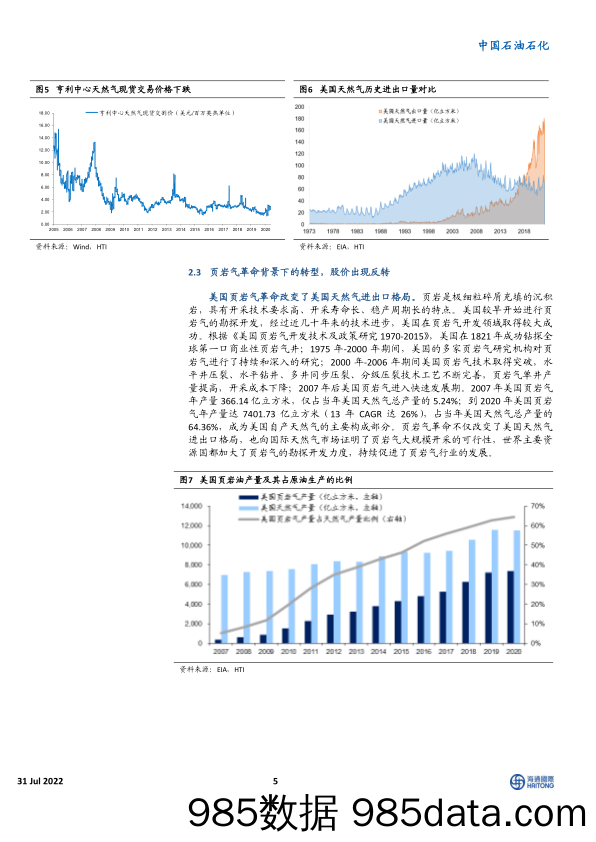 中国石油石化：20年涨幅超百倍：复盘美国天然气龙头Cheniere能源公司成长之路_海通国际插图4