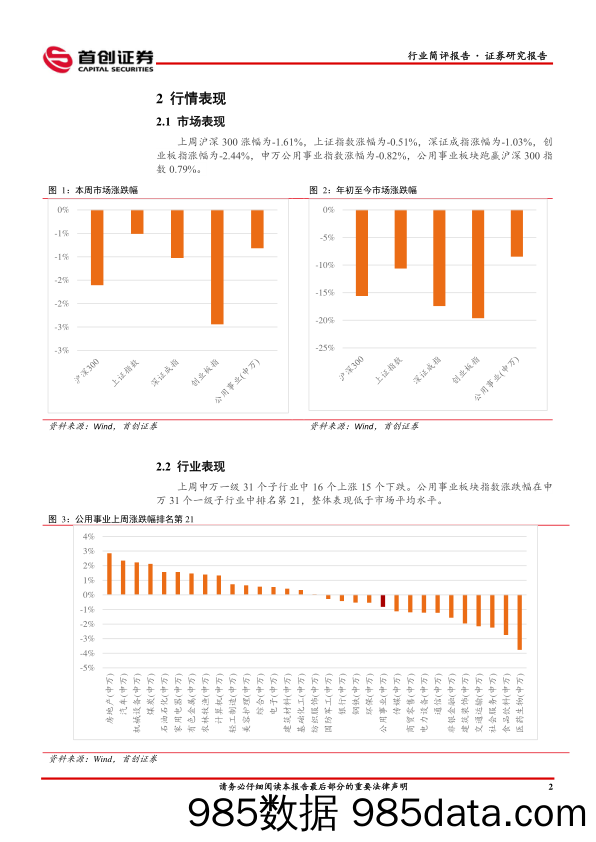 公用事业行业简评报告：能源保供持续，下半年电力供需将延续紧平衡_首创证券插图3