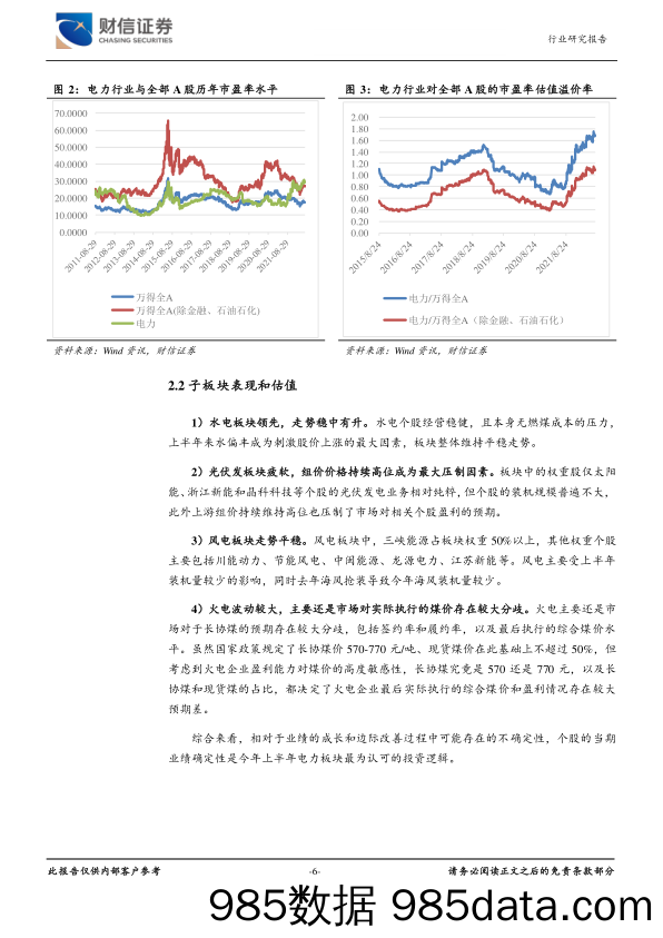 公用事业行业月度点评：关注“硅+煤”边际改善为电力板块带来的投资机会_财信证券插图5