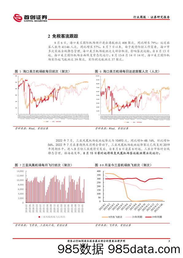 社服周报：静待疫情拐点，龙头彰显韧性_首创证券插图4