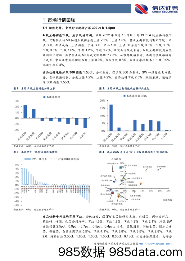 食品饮料行业2022年第34周周报：中秋将近，底部布局优质标的_信达证券插图3