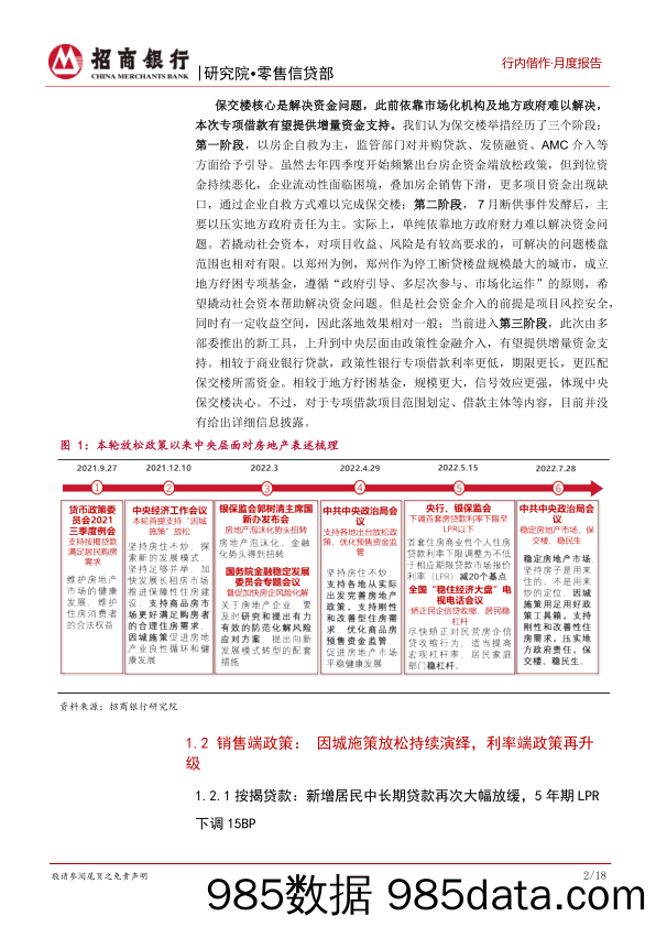 房地产2022年7月报：“稳地产”尚存压力，市场信心亟待修复_招商银行插图4