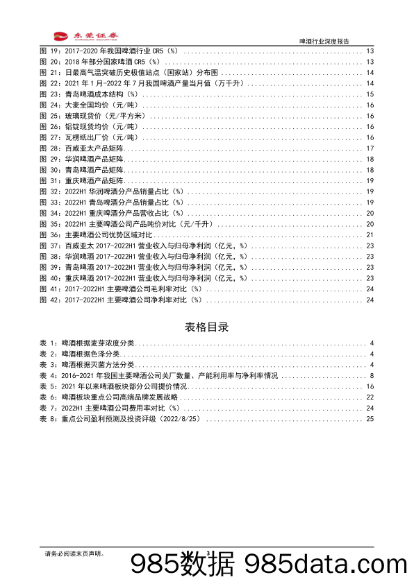 啤酒行业深度报告：结构升级，势能向上_东莞证券插图2