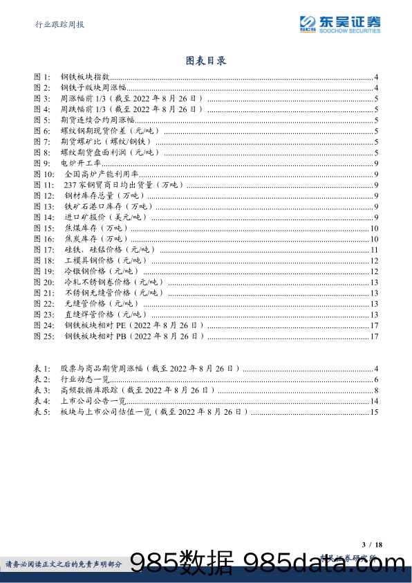 钢铁行业跟踪周报：继续关注新材料_东吴证券插图2