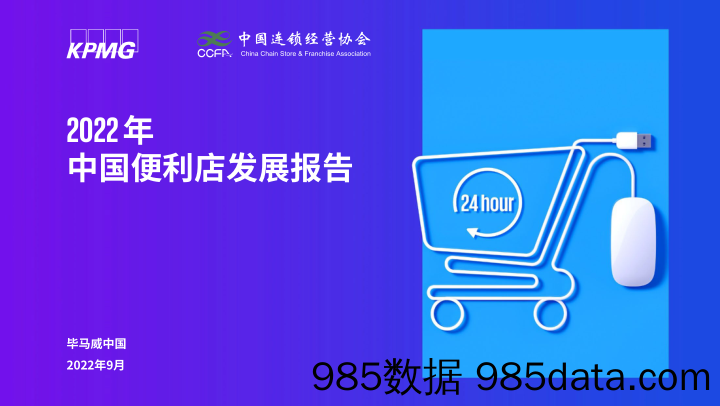 2022年中国便利店发展报告_毕马威