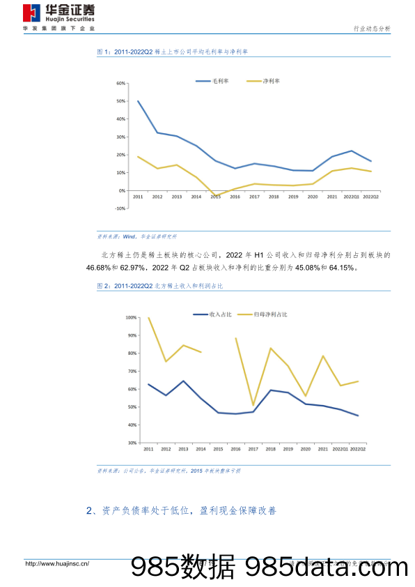 稀土&磁材22年半年报总结及下半年前瞻：上半年整体高增长，短期需求扰动不改长期趋势_华金证券插图5