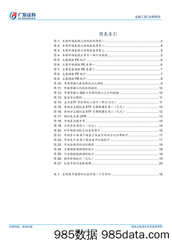 A股量化择时研究报告-金融工程：ETF资金持续流入-240616-广发证券插图2