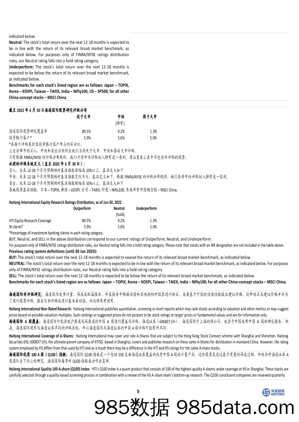 中国银行行业：论银行股价表现的早周期性_海通国际插图4