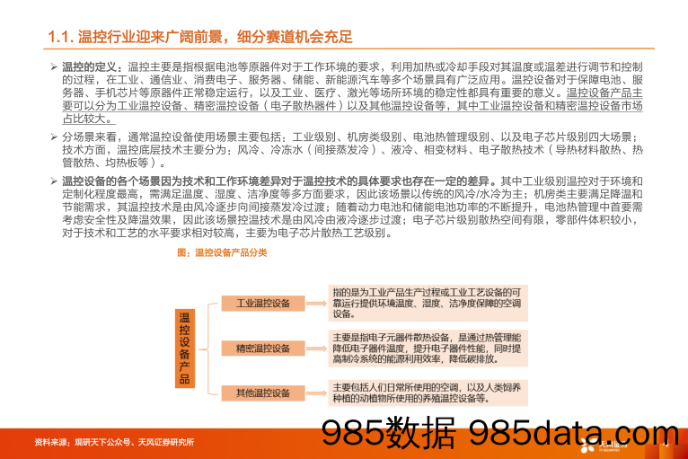 机械设备行业深度研究：储能行业进入快速发展期，储能温控+储能消防迎风而起_天风证券插图3