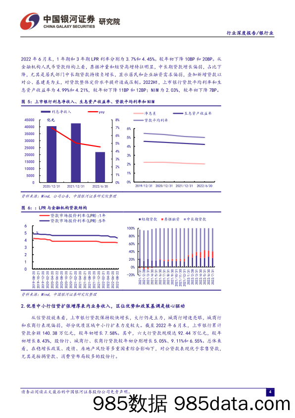 银行行业深度报告：分化格局延续，江浙成渝中小行业绩与资产质量领跑_中国银河插图4