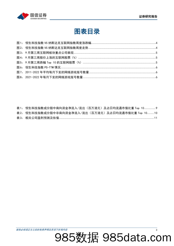 互联网行业周报（22年第37周）：今年第五批游戏版号发放，快手组织架构调整_国信证券插图2