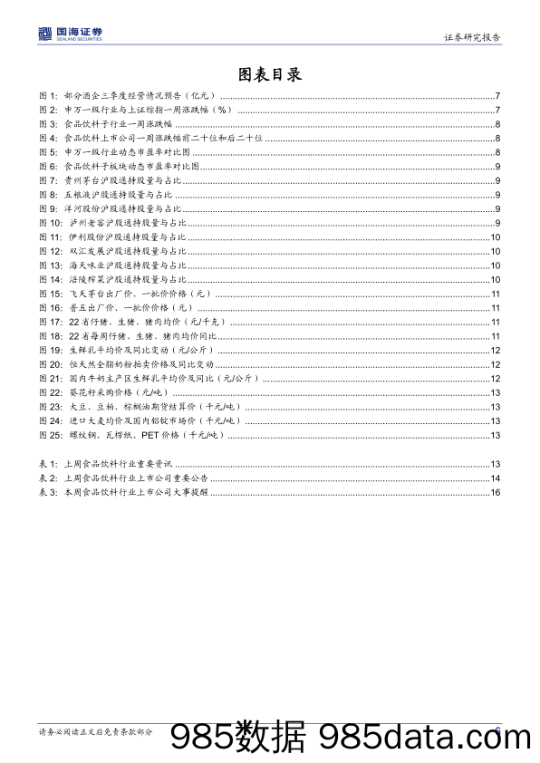 食品饮料行业周报：白酒业绩韧性凸显，板块底部边际催化渐现_国海证券插图5