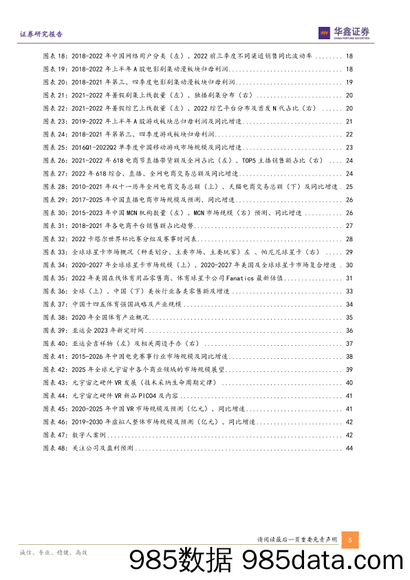 传媒行业策略报告：2023年投资策略：修复与新增_华鑫证券插图4