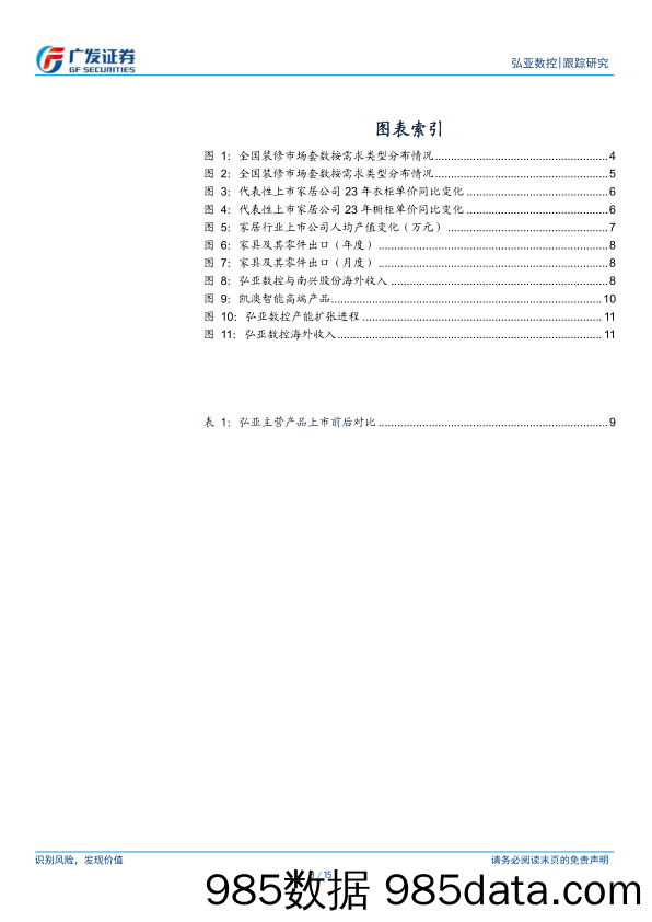 弘亚数控(002833)国内存量消费升级，逐步完善海外布局-240620-广发证券插图2