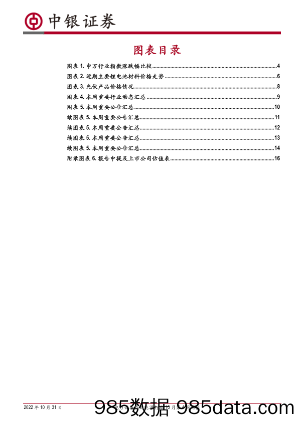 电力设备与新能源行业10月第4周周报：欧盟2035年起禁产燃油车，9月风光装机向好_中银证券插图2