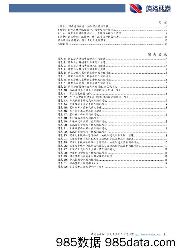 2022年1-9月统计局房地产数据点评：销售仍处磨底阶段，土地投资持续承压_信达证券插图2