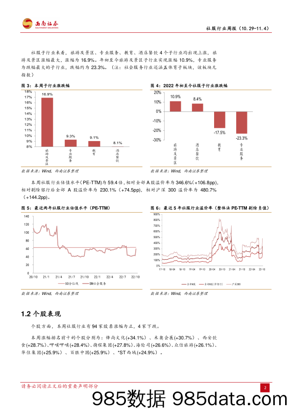 社服行业周报：中免拟融资21亿开发海口国际免税城，北京环球度假区首次季度盈利_西南证券插图5