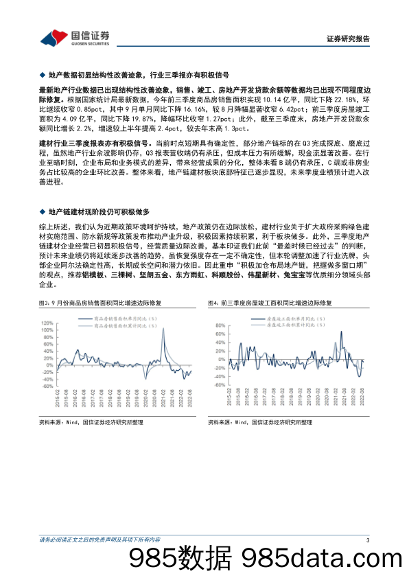 建筑材料行业大涨快评：地产链建材现阶段仍可积极做多_国信证券插图2