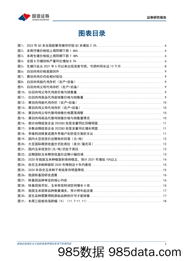 农产品研究跟踪系列报告（51）：本周全国生猪均价环比下跌7.48%，仔猪均价环比下跌1.86%_国信证券插图2