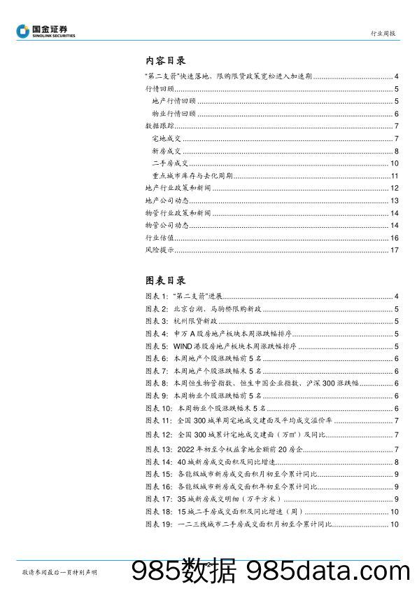 房地产行业研究：金融机构支持房企融资，第二支箭快速落地_国金证券插图1