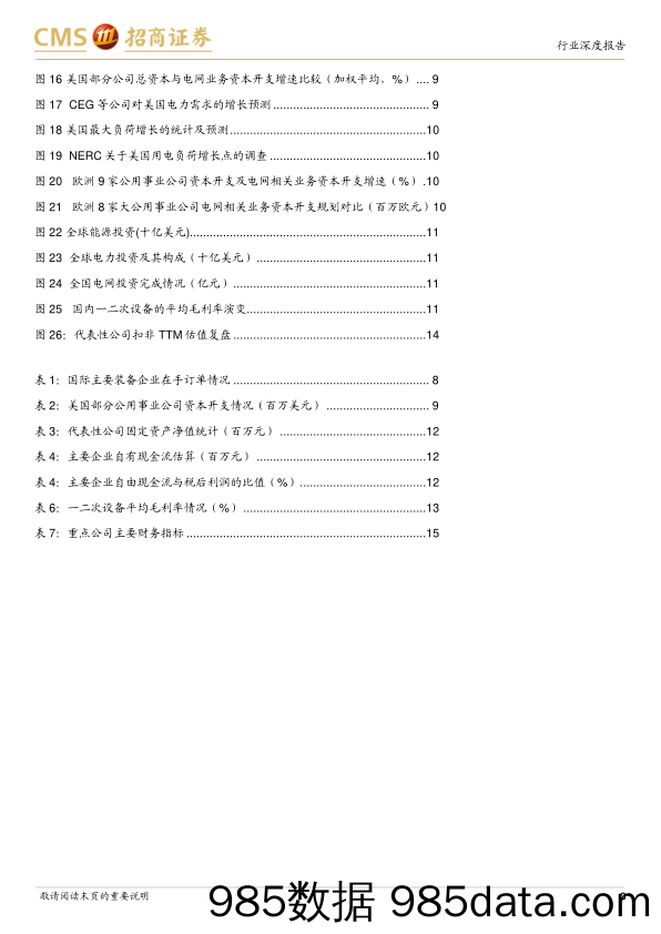 电力设备及新能源行业电力设备系列报告(28)：电网装备板块中期投资策略-240617-招商证券插图2