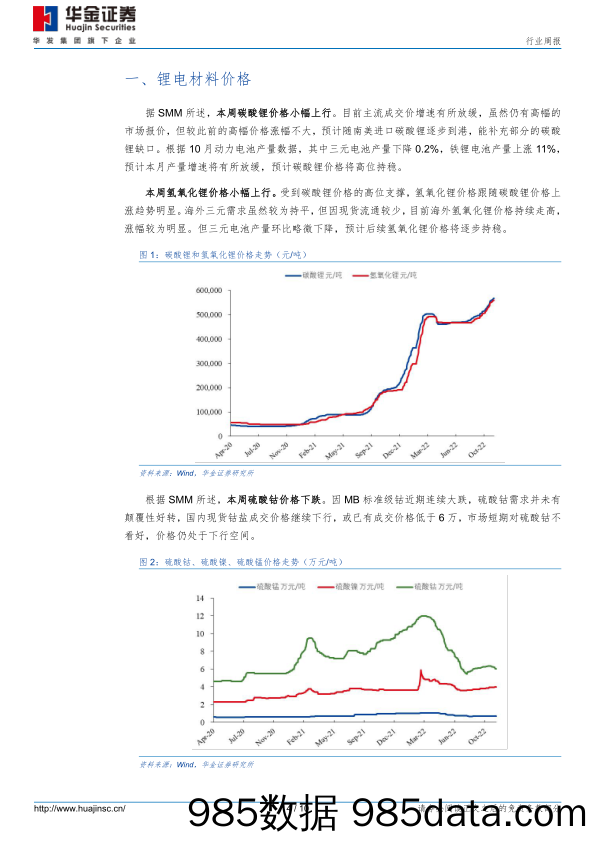 电力设备及新能源行业周报：10月国内组件产量约27.58GW，光伏产业链盼跌情绪加剧_华金证券插图3