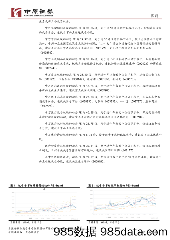 医药行业月报：建议继续关注中药板块及CXO投资机会_中原证券插图5