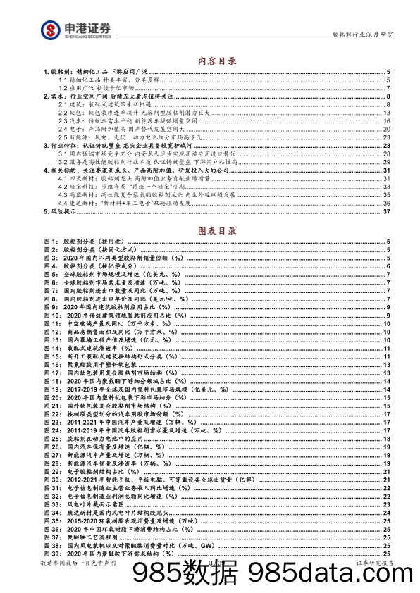 胶粘剂行业深度研究：掘金胶粘剂千亿市场正当时_申港证券插图2