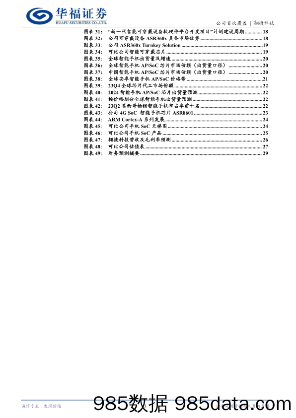 翱捷科技(688220)国产基带芯片领军者，智能手机SoC前景可期-240618-华福证券插图2