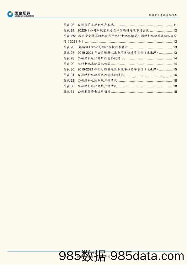 燃料电池专题分析报告：国鸿氢能招股说明书梳理_国金证券插图2