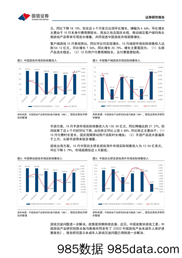 传媒互联网周报：游戏现环比改善迹象，关注技术驱动下的内容生产创新_国信证券插图4