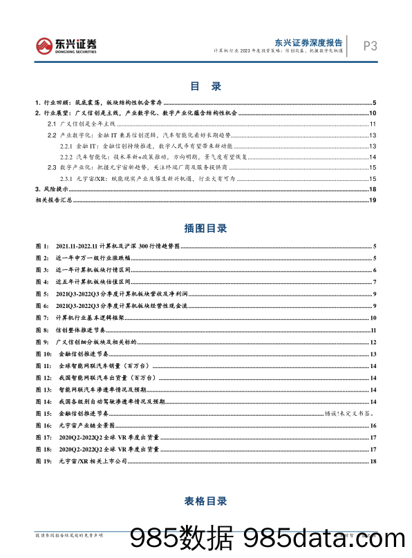 计算机行业2023年度投资策略：信创筑基，把握数字化机遇_东兴证券插图2