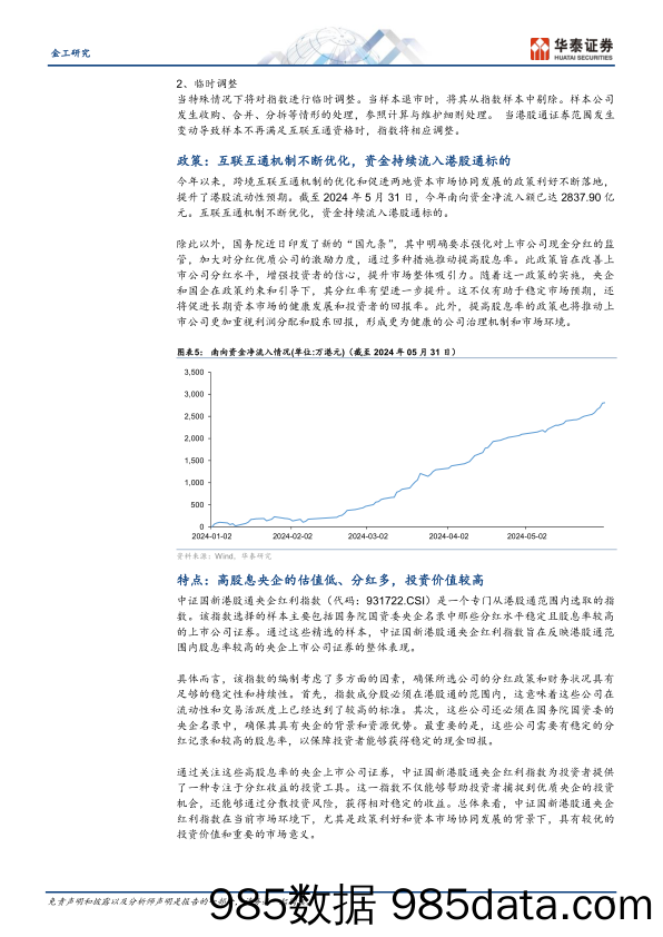 金工专题研究：中证国新港股通央企红利价值分析-240619-华泰证券插图3