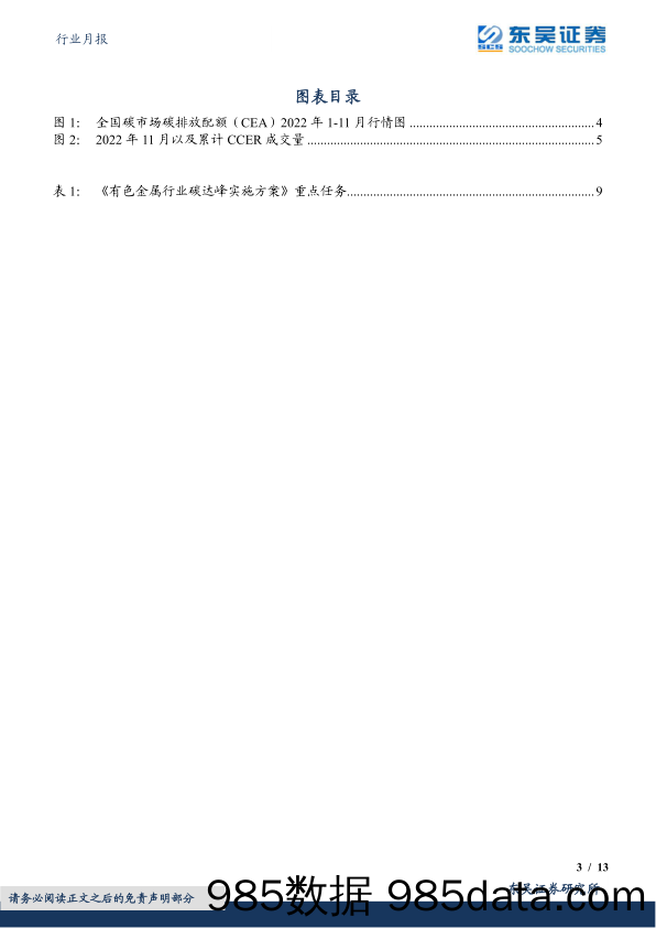 环保行业月报：总量控制收紧趋势碳配额价值有望长期提升，聚焦产业链升级及资源综合利用_东吴证券插图2